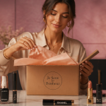 je sens le bonheur avis déballage produits beauté