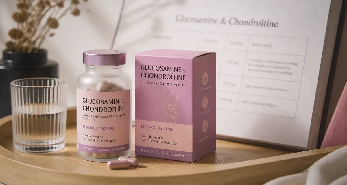 Quel est le meilleur complement alimentaire contre l arthrose, glucosamine et chondroïtine