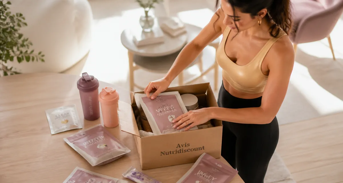 nutridiscount avis femme ouvre colis suppléments