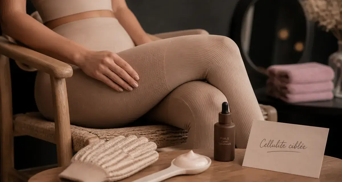 Perdre cellulite des cuisses : photo massage et crème anti-capitons