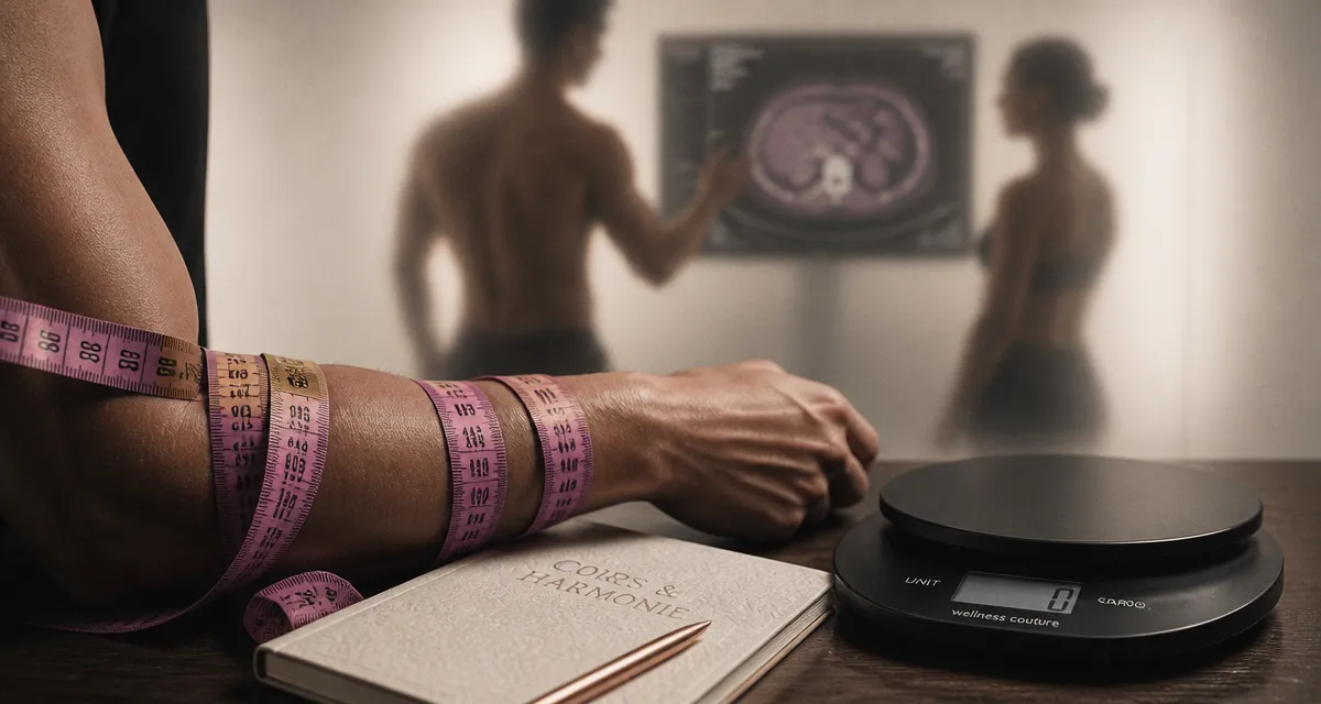 Perdre la graisse viscerale : risques pour la santé et solutions durables