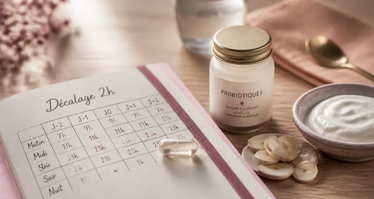 Probiotique apres antibio : restaurer la flore intestinale