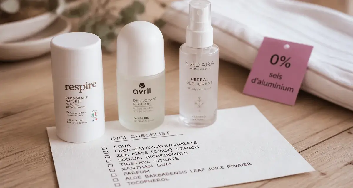 Quel déodorant choisir : stick, roll-on et spray