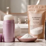 Quel déodorant pour odeur forte femme : stick déodorant et bicarbonate