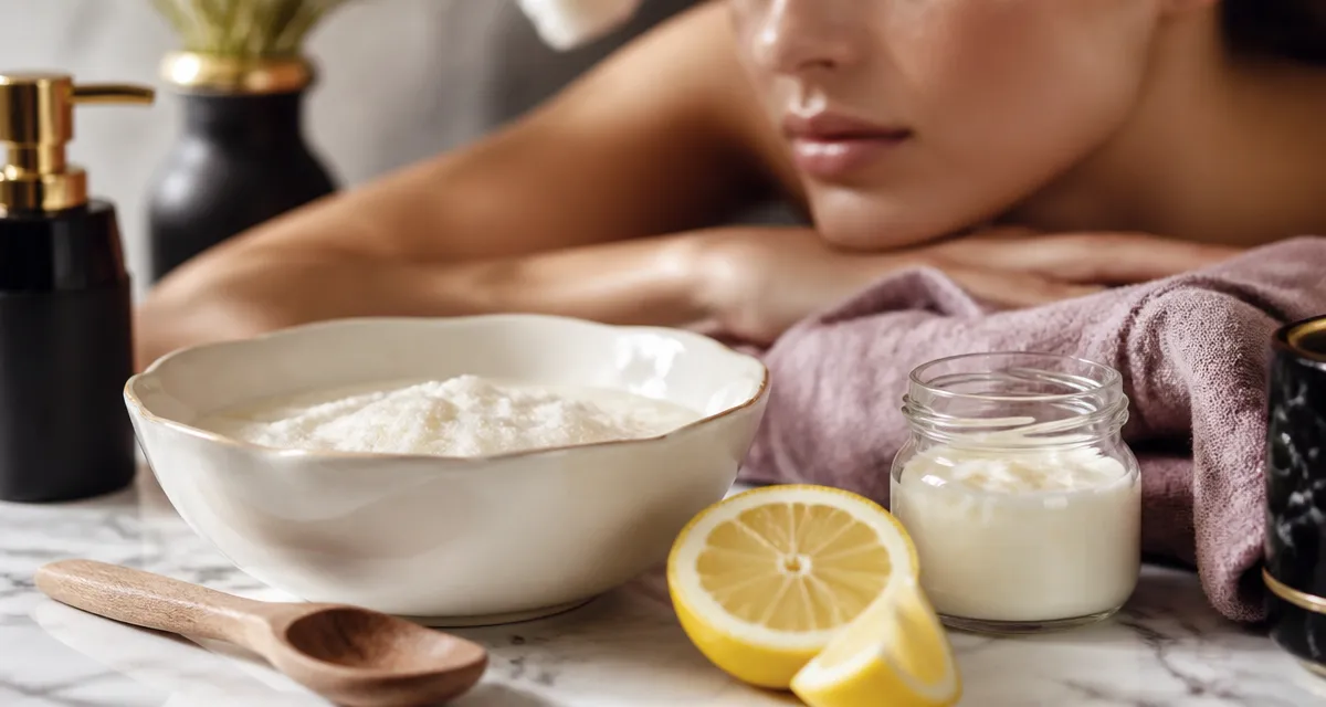 Masque blanc d’œuf maison pour remede de grand-mere pour raffermir la peau