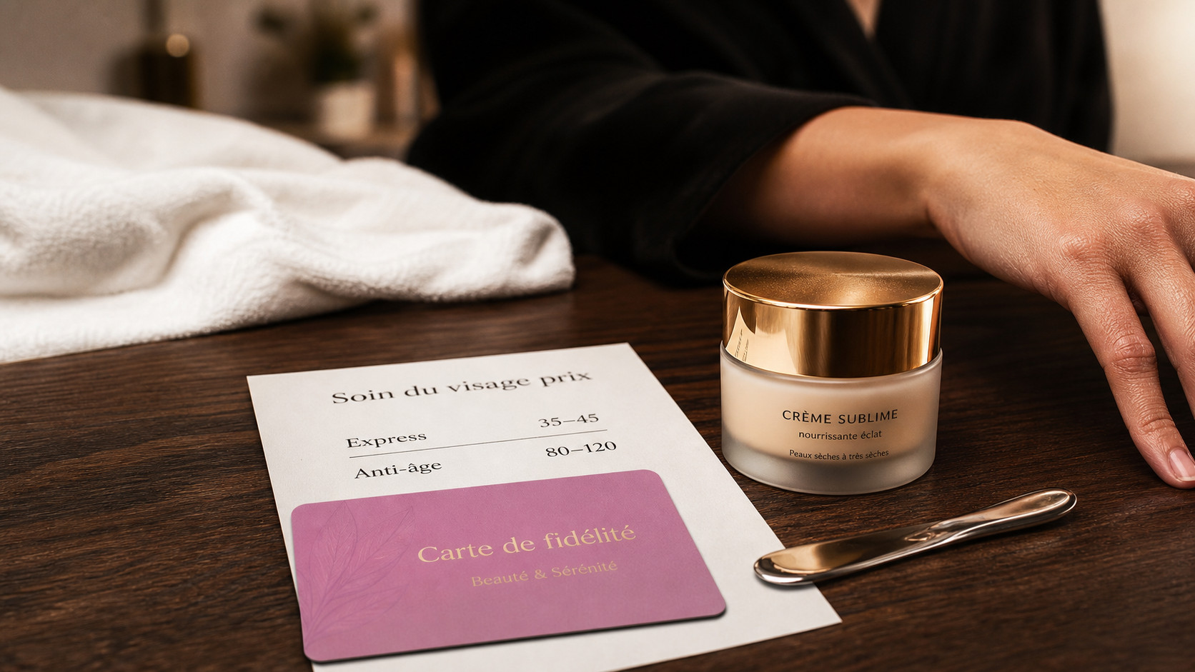 Soin du visage prix : fiche tarifs 37 € et 120 € en institut