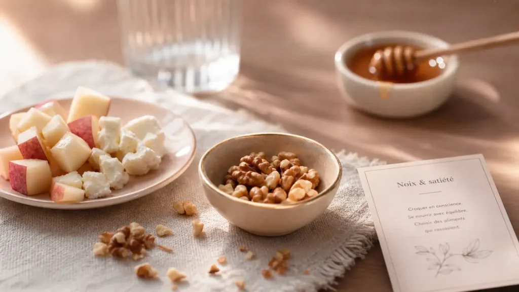Noix : un concentré de nutriments à consommer avec mesure