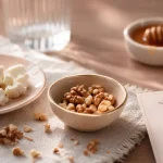 Bienfaits des noix : 30 g de noix pour la satiété