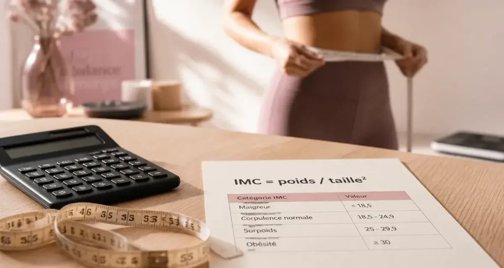 Calcul de l&rsquo;IMC : interpréter son score et comprendre les seuils de santé