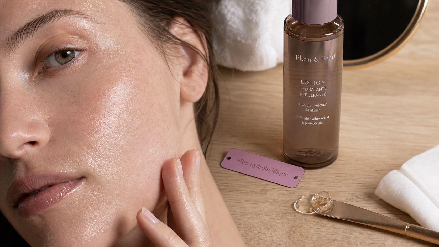 Comment hydrater sa peau qui tiraille sans graisser ni étouffer