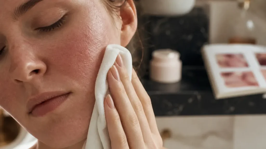 Eczéma sur le visage : plaques rouges, paupières gonflées, causes et gestes qui soulagent