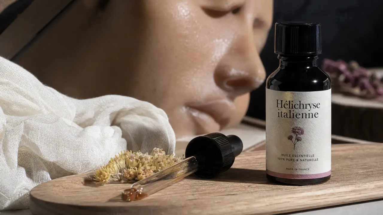 Hélichryse bienfaits : huile essentielle contre les bleus, pour la circulation et la peau