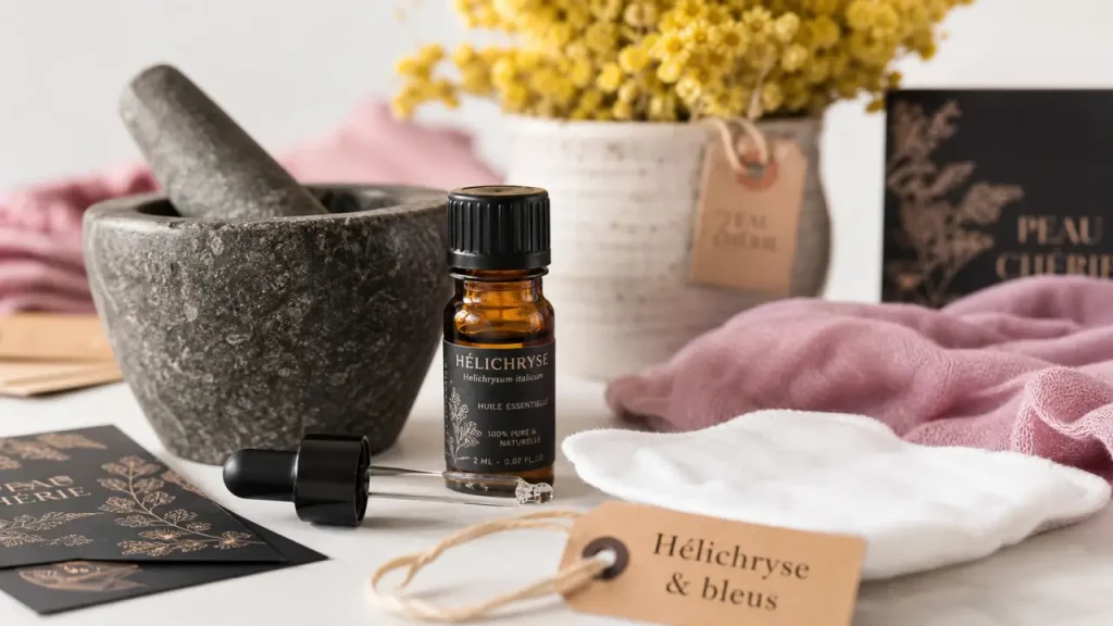 Hélichryse bienfaits : huile essentielle contre les bleus, circulation et peau