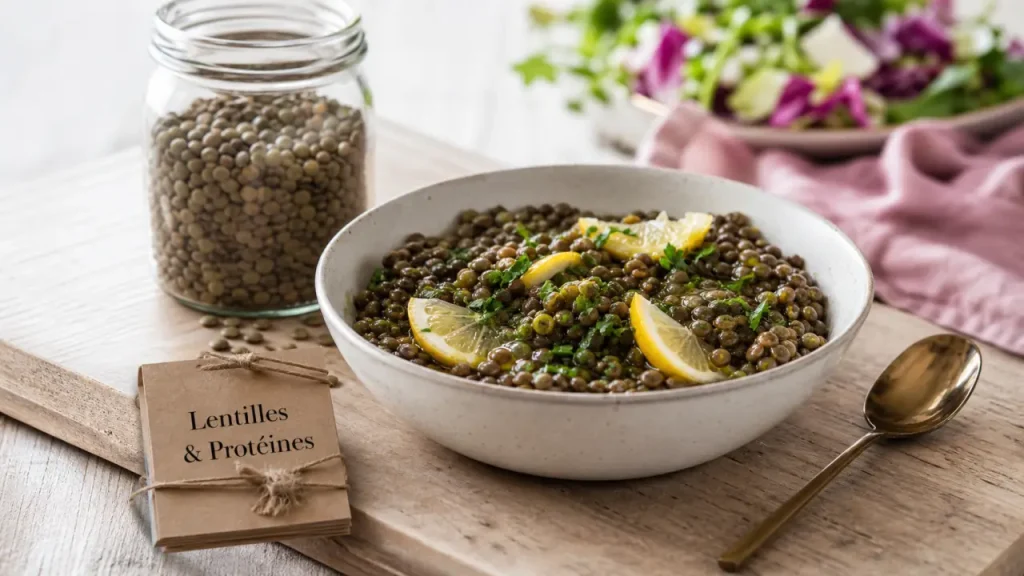 Lentilles et santé : protéines, fibres et digestion au quotidien