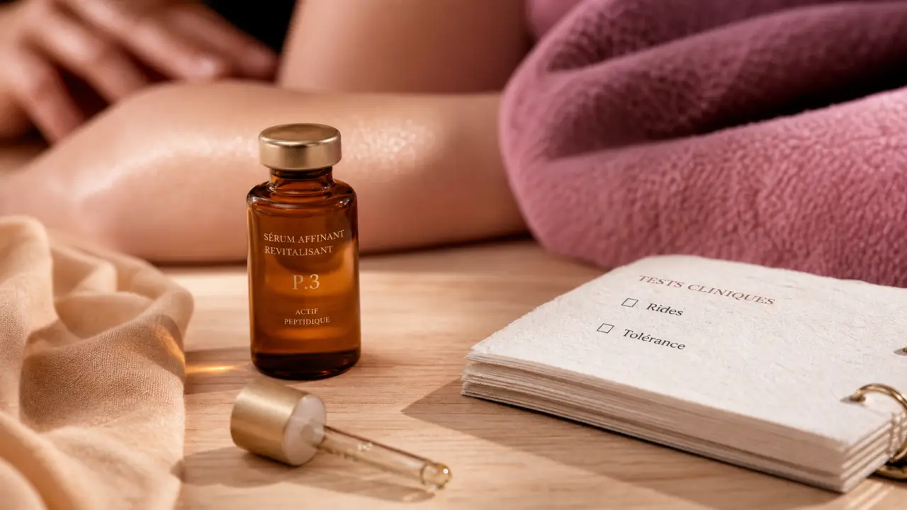 Meilleur sérum anti-âge 60 millions de consommateur Typology : efficacité et tolérance, 39,90 € les 30 ml