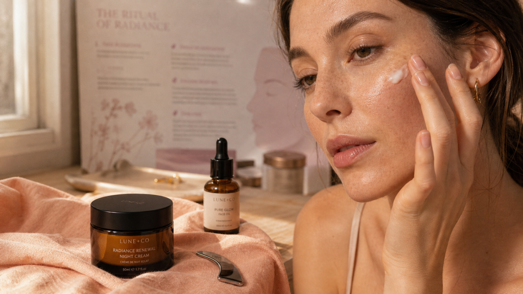 Meilleure crème de nuit que choisir : crème de nuit, texture sur peau, application