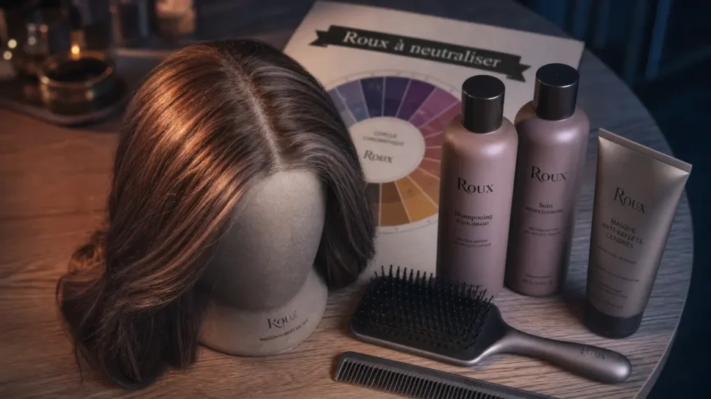 Reflets roux et cuivrés : comment neutraliser les nuances chaudes selon votre base capillaire