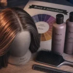 Neutraliser reflet roux naturellement : reflets cuivrés, patine cendrée et base capillaire