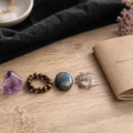Pierres naturelles : pierres et carnet pour choisir