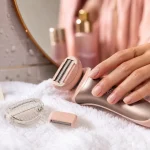 Rasoir électrique pour femme pour bikini et douche Wet & Dry