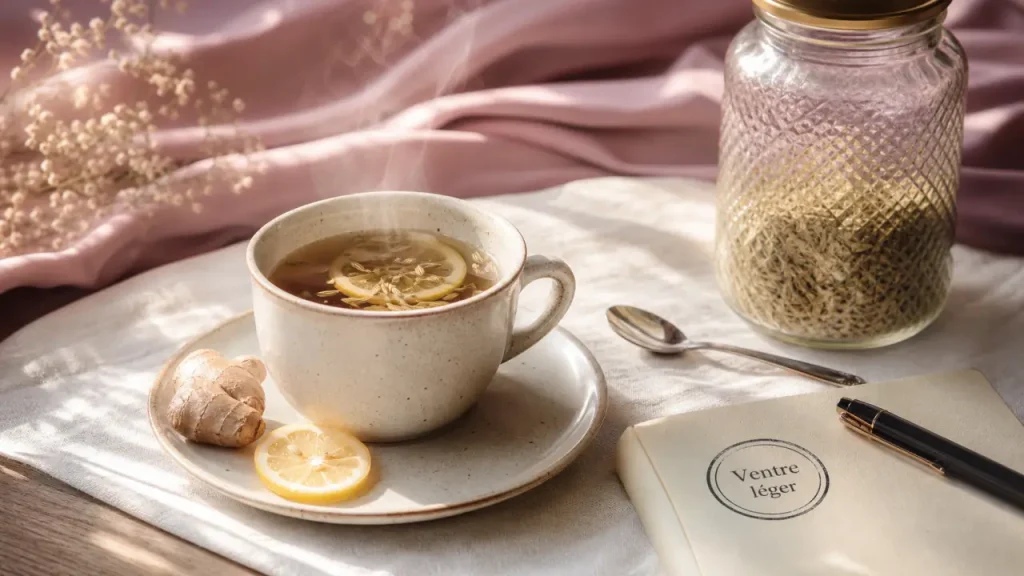 Maigrir du ventre avec un remède de grand-mère : ce qui dégonfle vraiment, et ce qui ne fait pas fondre la graisse