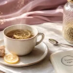Infusion fenouil-gingembre, remède de grand-mère pour maigrir du ventre et dégonfler