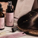 Huile de romarin et hydrolat pour romarin pousse cheveux sur cuir chevelu