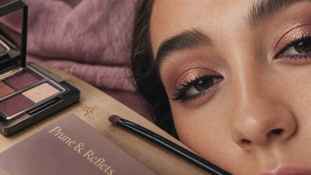 Yeux marron-vert : le maquillage qui révèle les reflets sans alourdir le regard