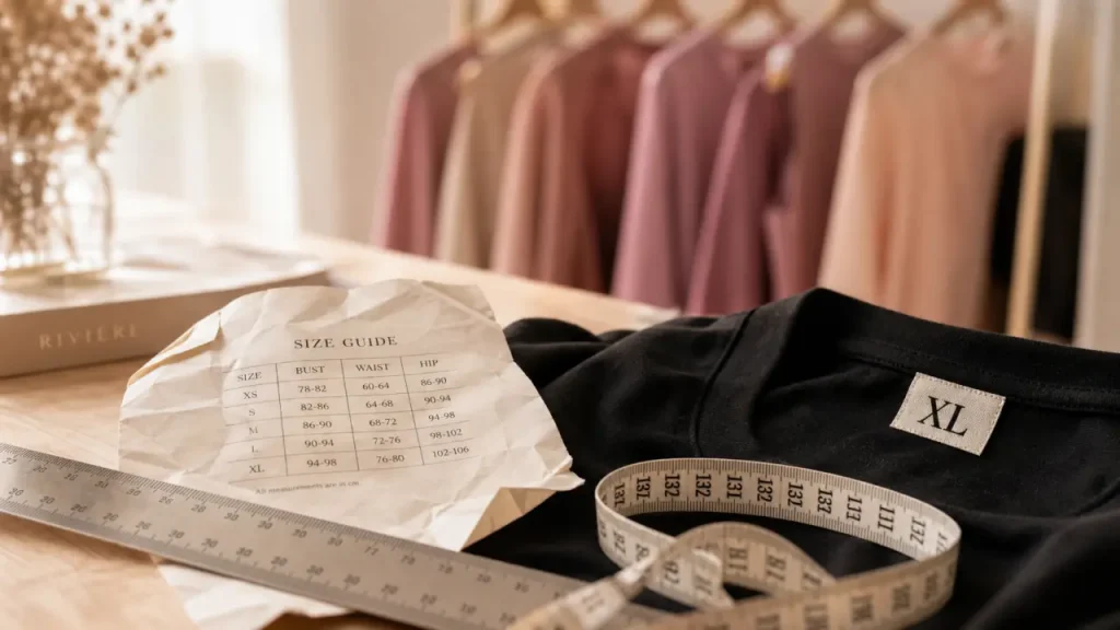 XL correspond à quelle taille ? Femme, homme et tableaux de correspondance