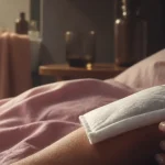 Ça me gratte partout sans bouton stress : peau sèche et compresse froide