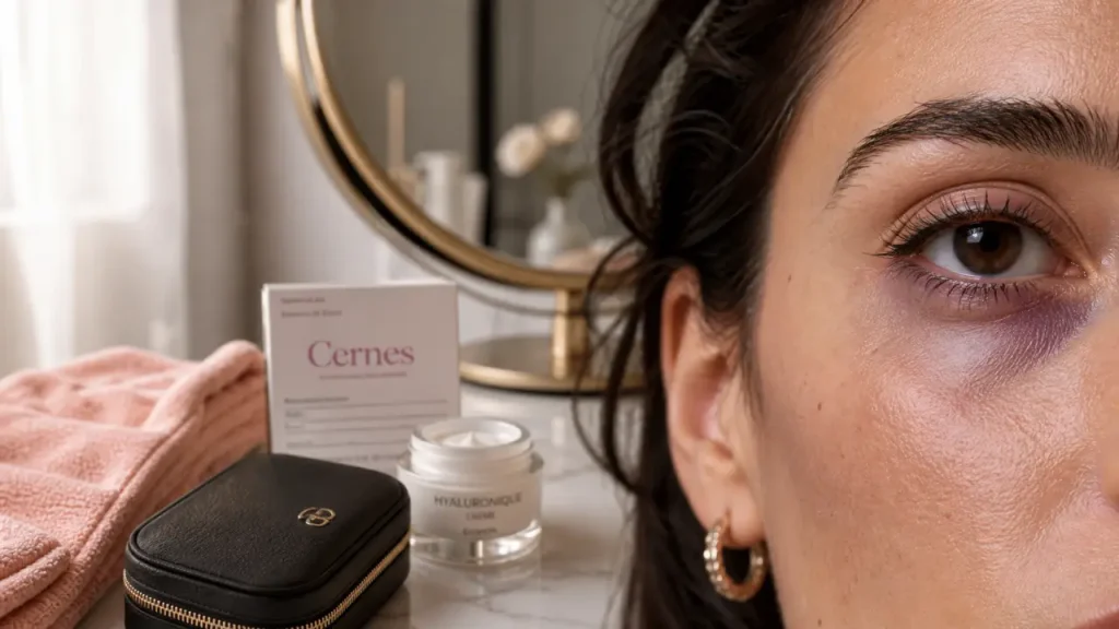 Pourquoi un cerne sous les yeux apparaît-il ? Fatigue, circulation ou pigmentation