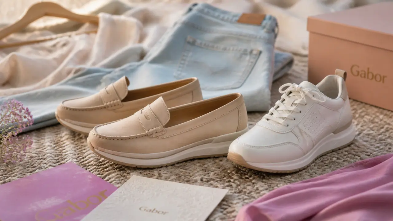 Chaussures printemps : mocassins confort et sneaker léger en showroom