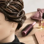 Comment avoir les cheveux lisse sans lisseur : wrap humide et soin