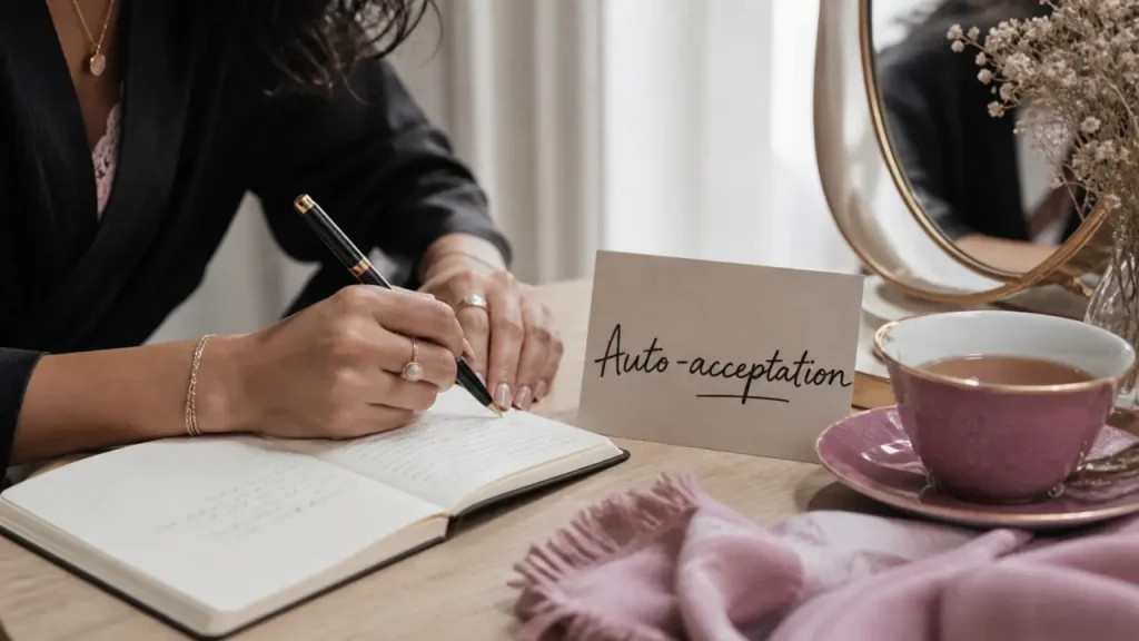 Accepter ses défauts sans se renier, malgré les pensées négatives et le regard des autres
