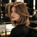 Coupe de cheveux dégradé femme, longueur idéale selon visage