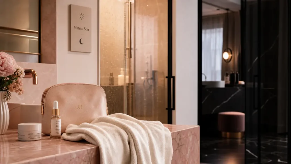 Douche le matin ou le soir : sommeil, peau et énergie ne réagissent pas pareil