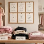 Garde robe capsule : 30 à 40 pièces pour s’habiller vite sans se renier