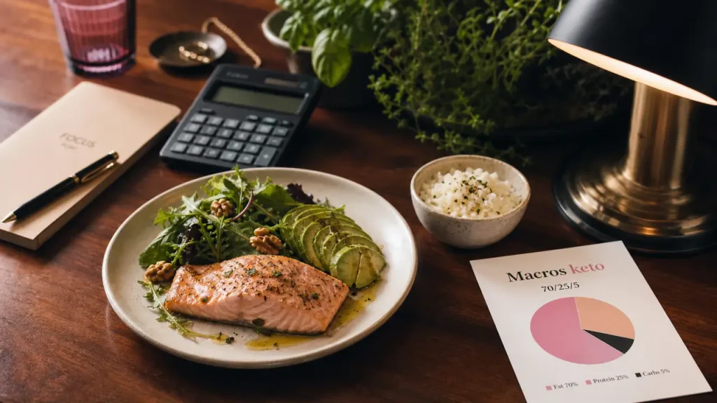 70-80 % de lipides, cétose et aliments à éviter : le régime keto expliqué