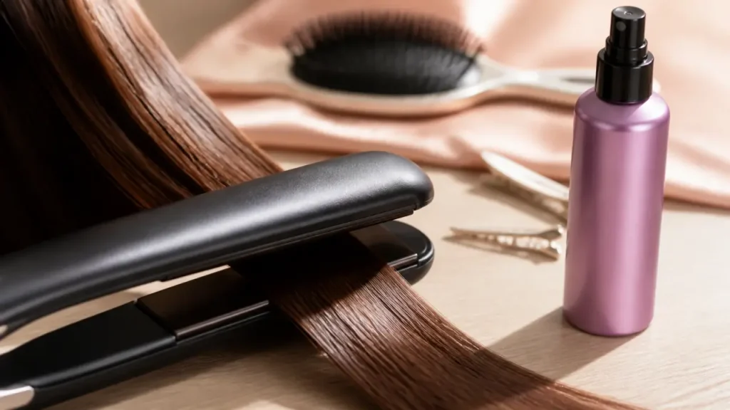 185°C, vapeur ou plaques ioniques : quel lisseur protecteur cheveux évite vraiment la casse ?