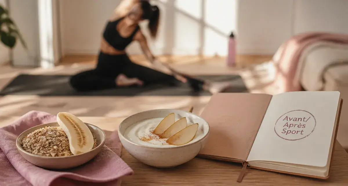Perte de poids : manger avant ou apres le sport, porridge avant et yaourt après