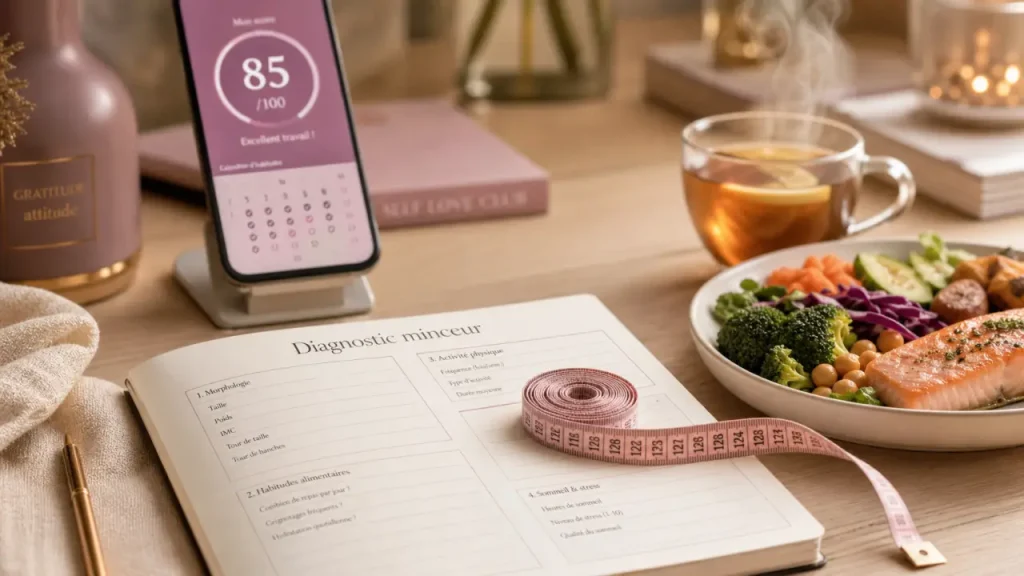 Un bilan minceur gratuit en 1 minute pour choisir le bon programme sans régime extrême