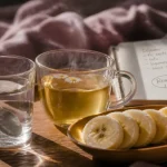 Remontée acide remède naturel le soir : eau au bicarbonate et tisane