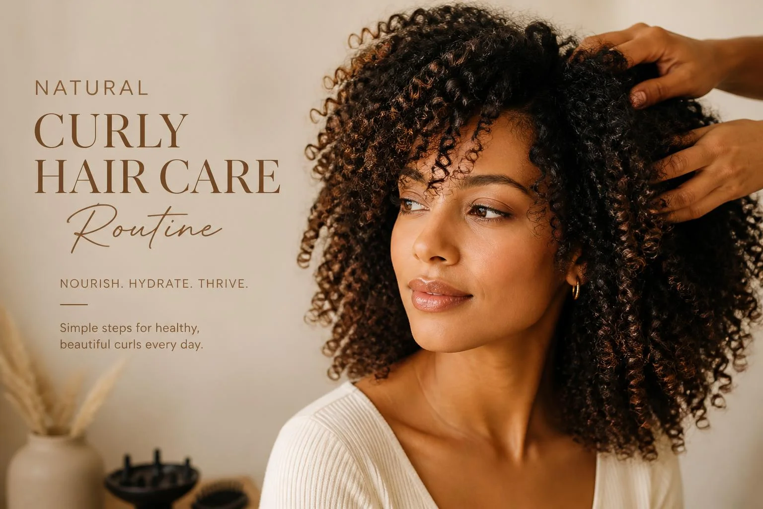 Boucles naturelles : 5 gestes simples sans frisottis