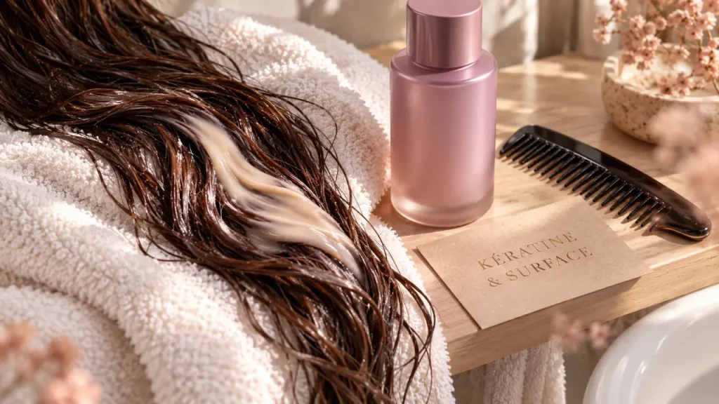 Kératine pour cheveux : ce qu’elle lisse, ce qu’elle améliore et ce qu’elle ne répare pas
