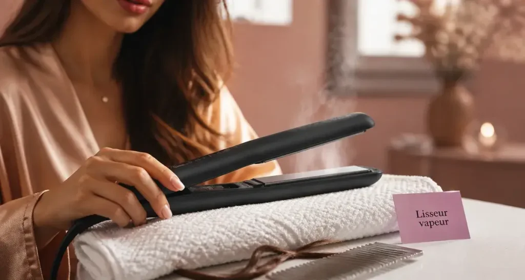 Lisseur vapeur : pourquoi il préserve vos cheveux et comment choisir le modèle idéal