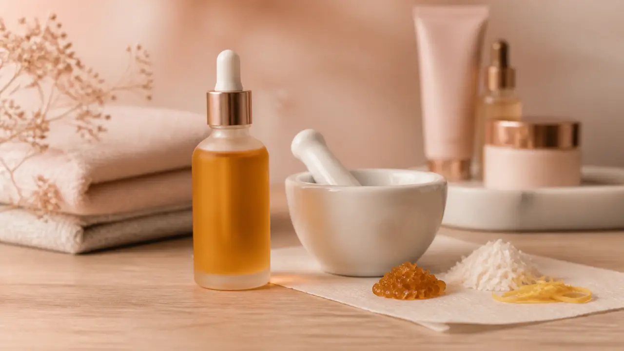 Produit naturel pour cheveux : huile de karité et jojoba