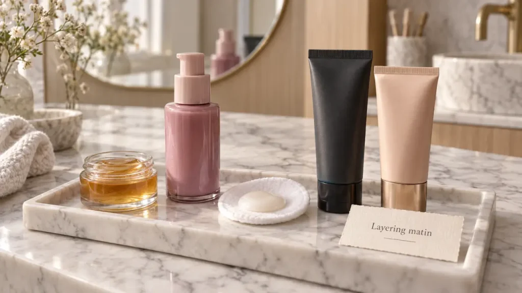 Routine beauté coréenne : 10 étapes sur le papier, 3 à 5 au quotidien