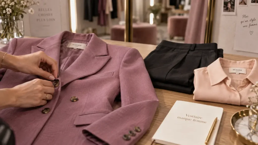 Vêtements de marque femme : choisissez selon votre style et vos usages