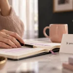 Affirmations positives confiance en soi : Je peux avancer sur carnet