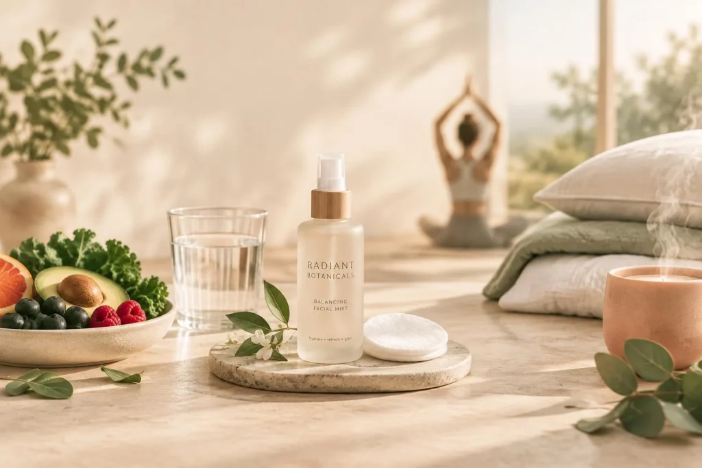 Le bien-être holistique simplifie la routine beauté et soutient l’éclat de la peau